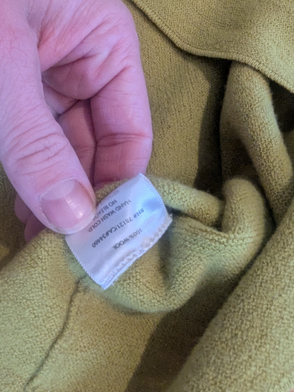 Wool Knit Tank - Picture 2 of 6